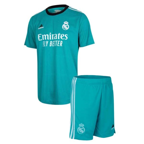 Camiseta Real Madrid 3ª Kit Niño 2021 2022